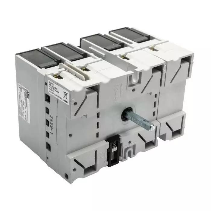 ABB Fuse Switch Disconnector, 4 Pole, 20A Max Current, OS20FB22A1N11SCA108796R1001