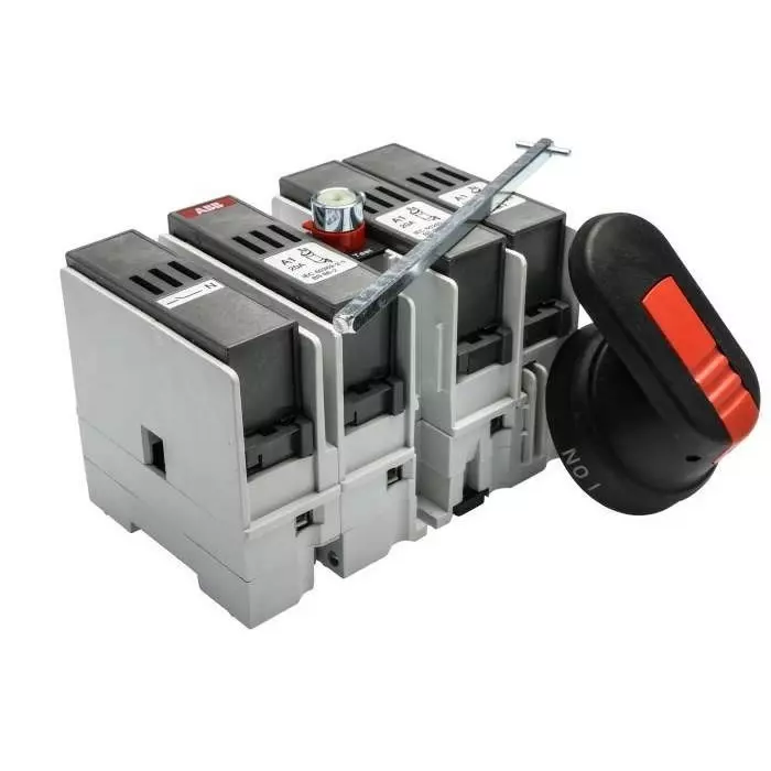 ABB Fuse Switch Disconnector, 4 Pole, 20A Max Current, OS20FB22A1N11SCA108796R1001