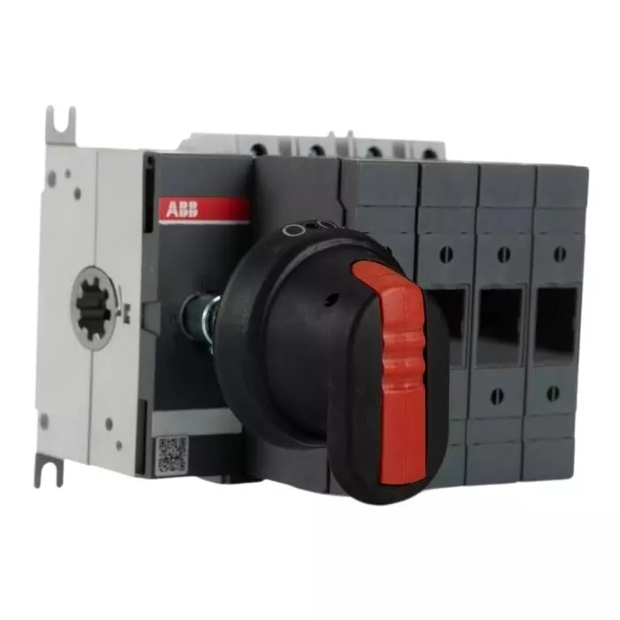 ABB Fuse Switch Disconnector, 4 Pole, 63A Max Current, 80A Fuse Current, OS63GD04N2P1SCA115209R1001
