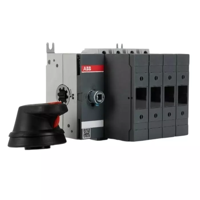 ABB Fuse Switch Disconnector, 4 Pole, 63A Max Current, 80A Fuse Current, OS63GD04N2P1SCA115209R1001