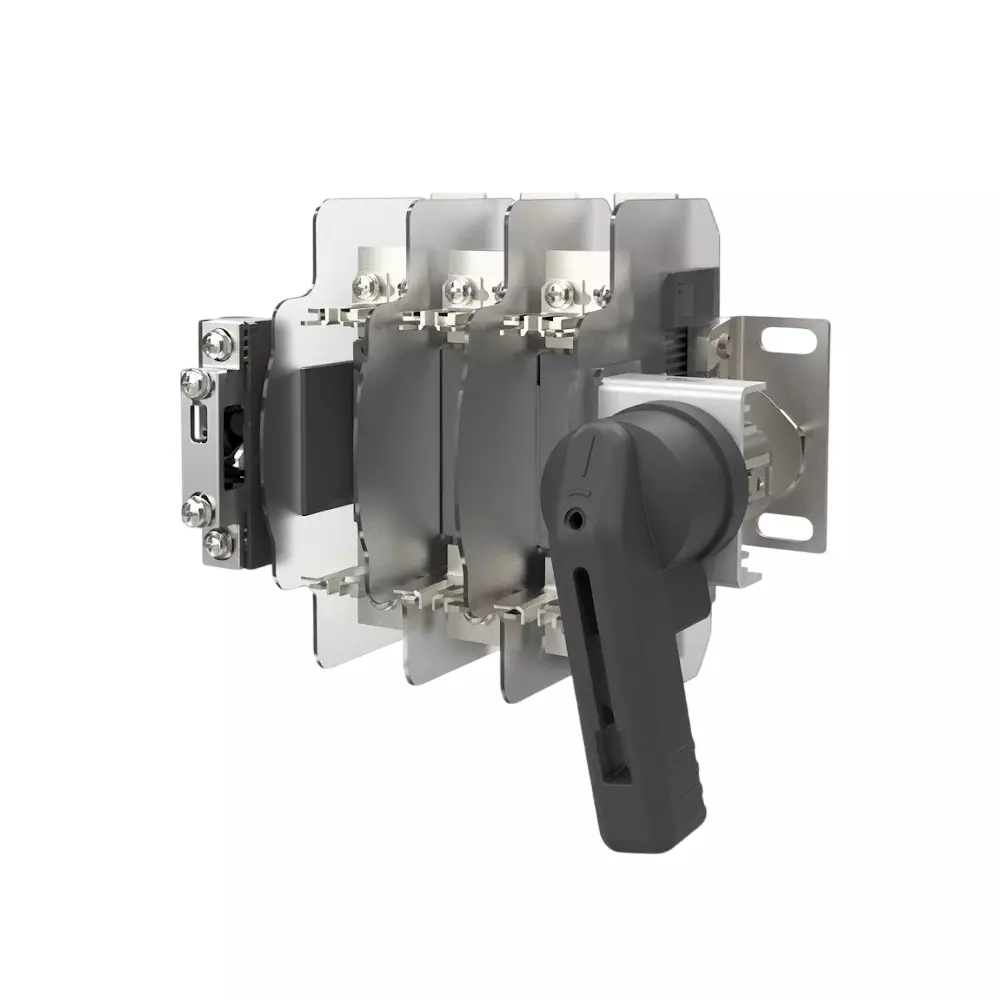 Benlo Switch Disconnector Fuse Open Execution BS Type Triple Pole & Neutral 63 Amp, 72492