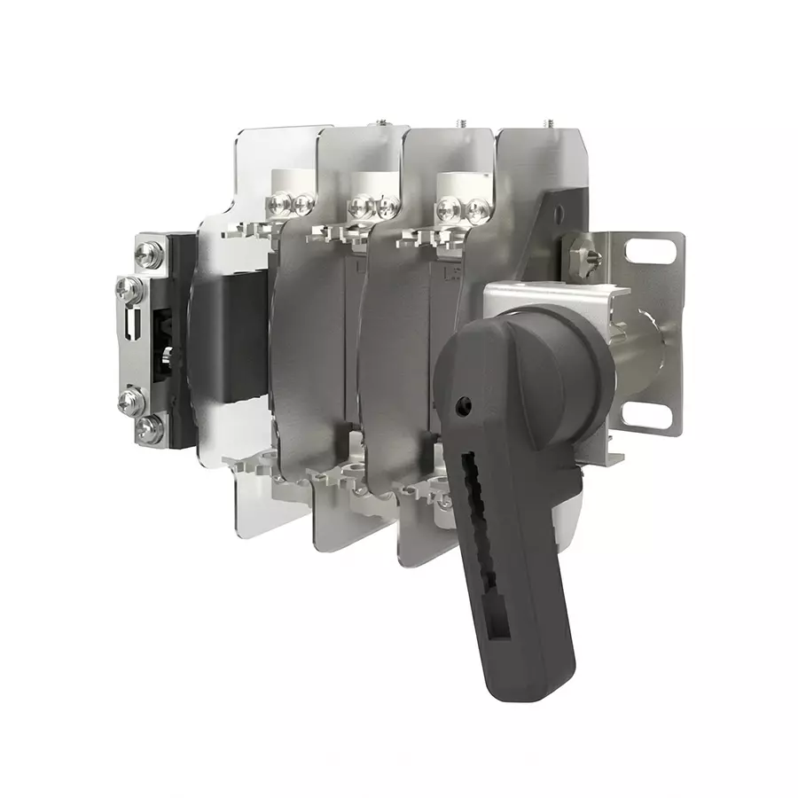 Benlo Switch Disconnector Fuse Open Execution DIN Type Triple Pole & Neutral 800 Amp, 72521