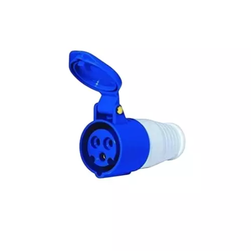 Congnitor Industrial Straight Socket 3 Pin 16 Amp Current Rating