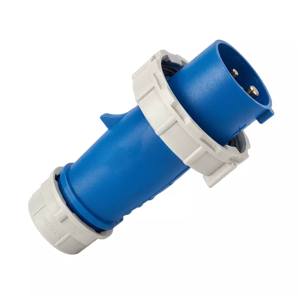Salzer Plugs 230 V 50-60 Hz IP 67 (Current Rating: 16 - 125 Amp)