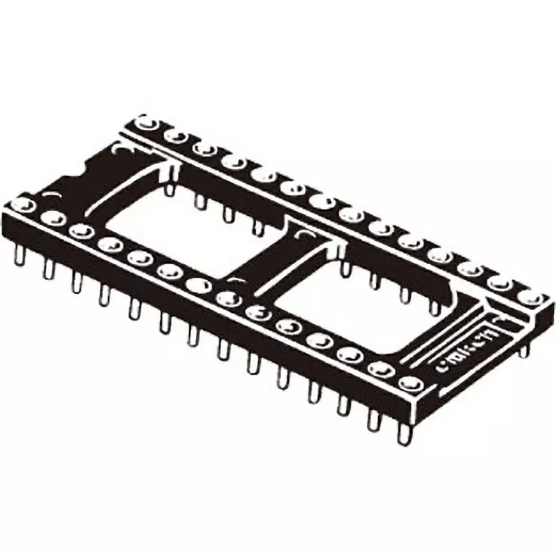 Omron IC Socket 48 Pole AC 300 V, XR2A-4805