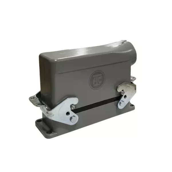 FTC Top Open Plug 4-Pin & Side Open Socket Grey, FHA-004-4