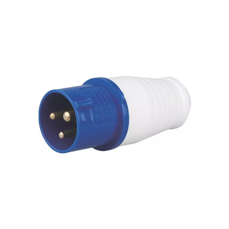 Jigo 32 A, 3 Pin Industrial Plug Voltage 220-250 V, JG-023 (Pack of 10)