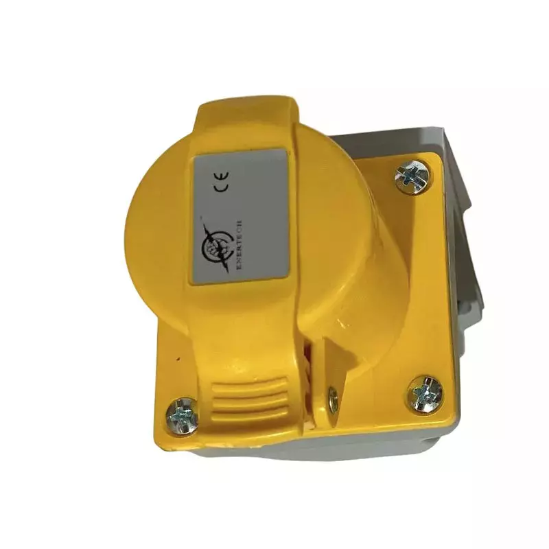 ENERTECH Industrial Reversing Plug 16A Current Rating 3 Pin with IP44 Protection, EN-513