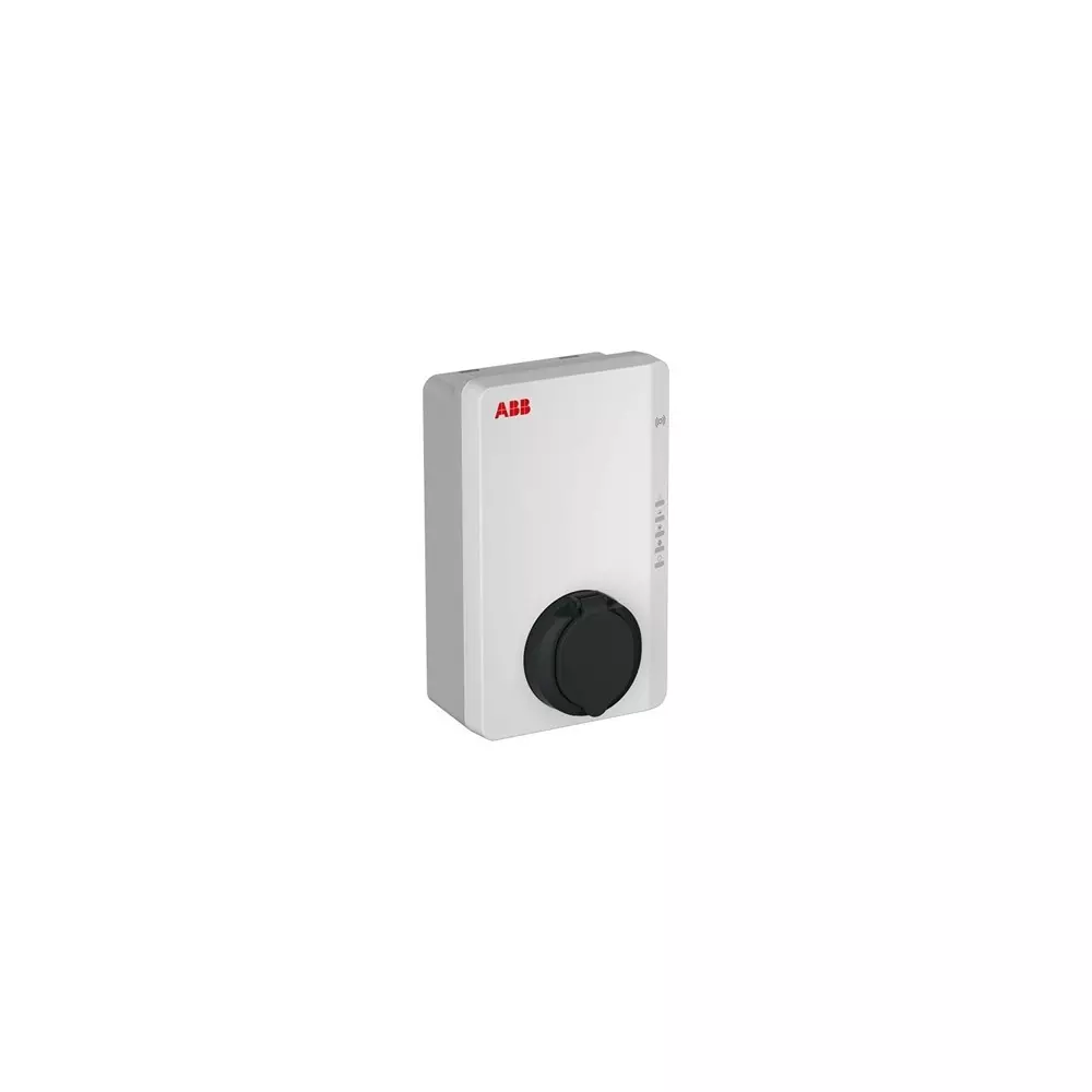 ABB Single Phase 4kW EV Charging Point, 184 â†’ 276 V AC O/P, 16A O/P Type 2, 6AGC085384