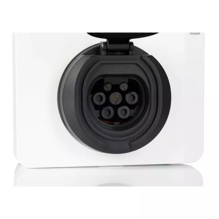 ABB Single Phase 4kW EV Charging Point, 184 â†’ 276 V AC O/P, 16A O/P Type 2, 6AGC085384