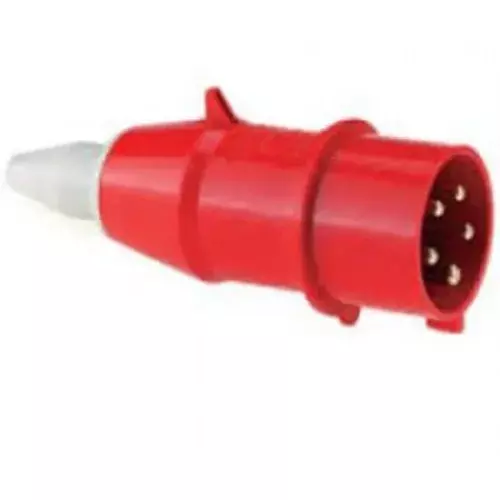 Neptune Plug Splash Proof IP-44 63 Amp 3 Phase + Neutral 230/415 V, 21590