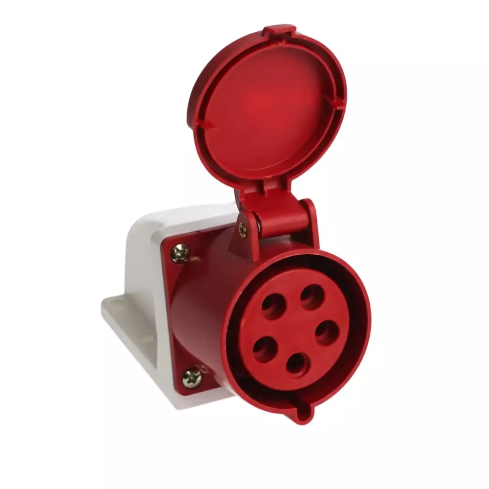Congnitor Industrial Wall Socket 5 Pin 125 Amp Current Rating