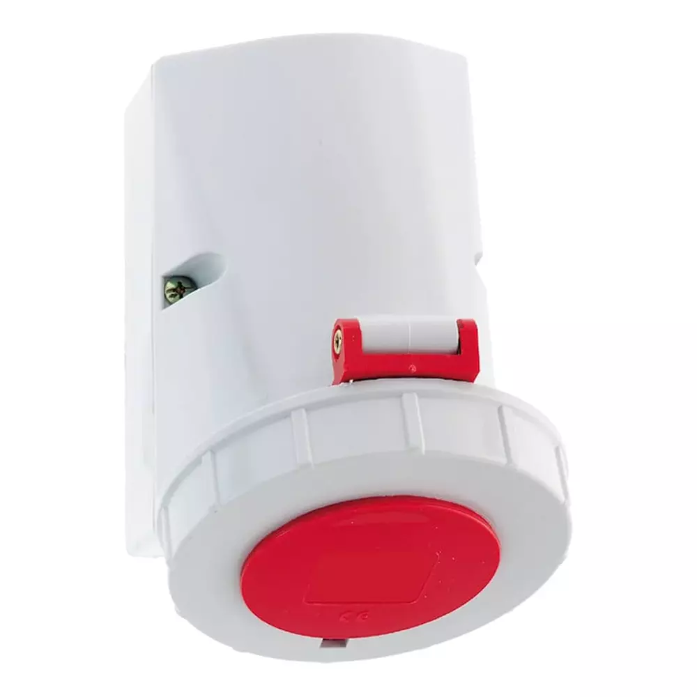 Neptune Surface Mounting Socket Water Tight IP-67 32 Amp 3 Phase 415 V, 1149