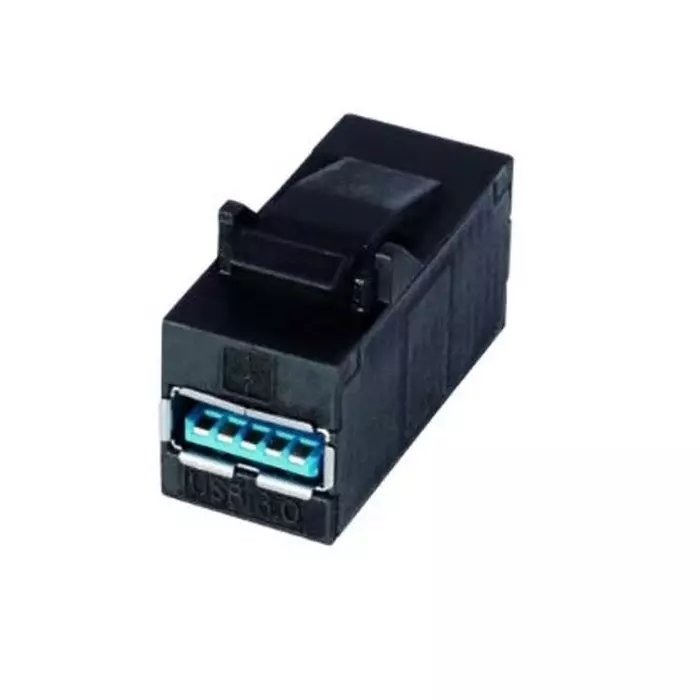 Telegartner Straight Socket to Socket Type A 3.0 USB Connector, J00029A0108