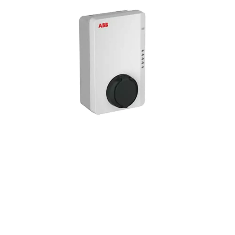 ABB 3 Phase 22kW EV Charging Point, 320 â†’ 480 V AC O/P, 32A O/P Type 2, 6AGC082152