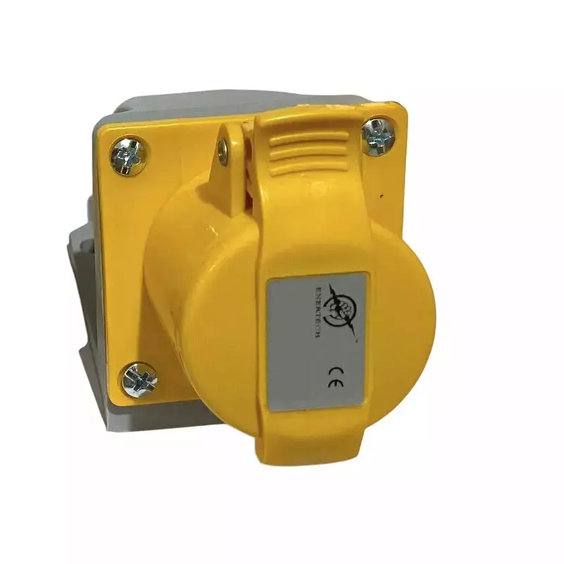 ENERTECH Industrial Reversing Plug 32A Current Rating 5 Pin with IP44 Protection, EN-525
