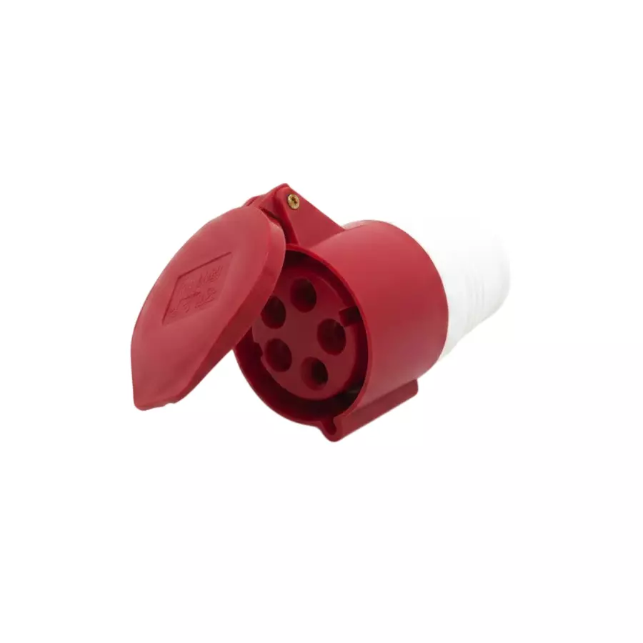 Congnitor Industrial Straight Socket 5 Pin 16 Amp Current Rating