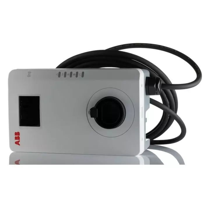 ABB 3 Phase 22kW EV Charging Point, 320 â†’ 480 V AC O/P, 32A O/P Type 2, Terra AC W22-G5-RD-MC-0