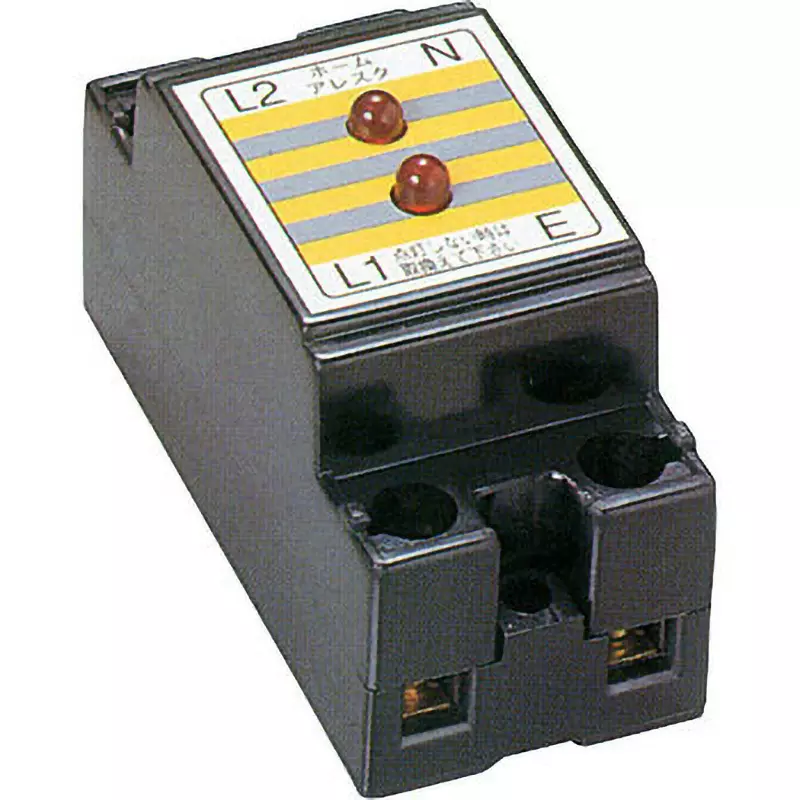 Otowa Electric Home Arrester (Between lines and LN) 500 V or less, (Between ground and LE) 1500 V or less Voltage, HA-13