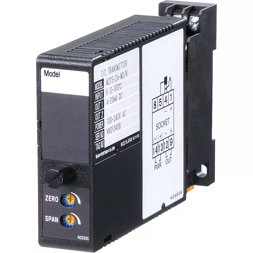 MG Isolator 1 to 5 V DC (input resistance mΩ or more) Signal, M2YV-66-M