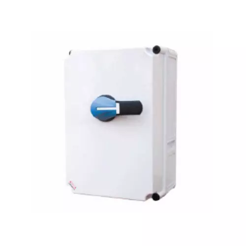 Hensel Isolator Box 3 Pole 200 Amp White, IBMI3200G