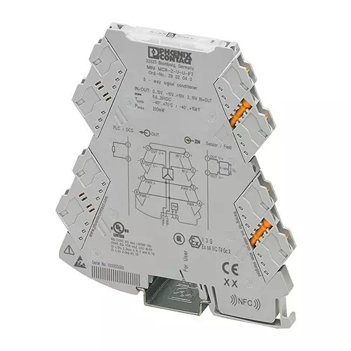 Phoenix Contact Output Isolators O/P ISOLATOR, 1-CH, VOLTAGE, 9.6-30VDC, 2902043