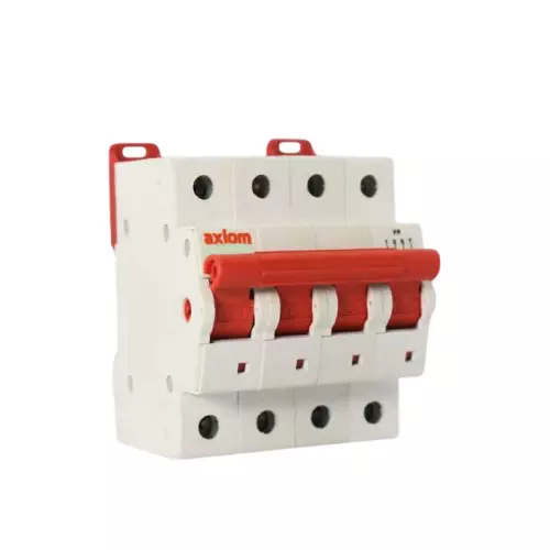 Axiom Ace Series Isolator Switch Double Pole 40 Amp, AX 2 AC IS 40