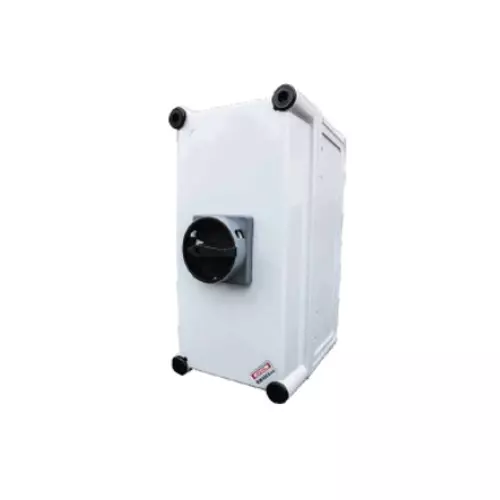 Hensel Isolator Box 3 Pole 125 Amp White, IBMI3125G