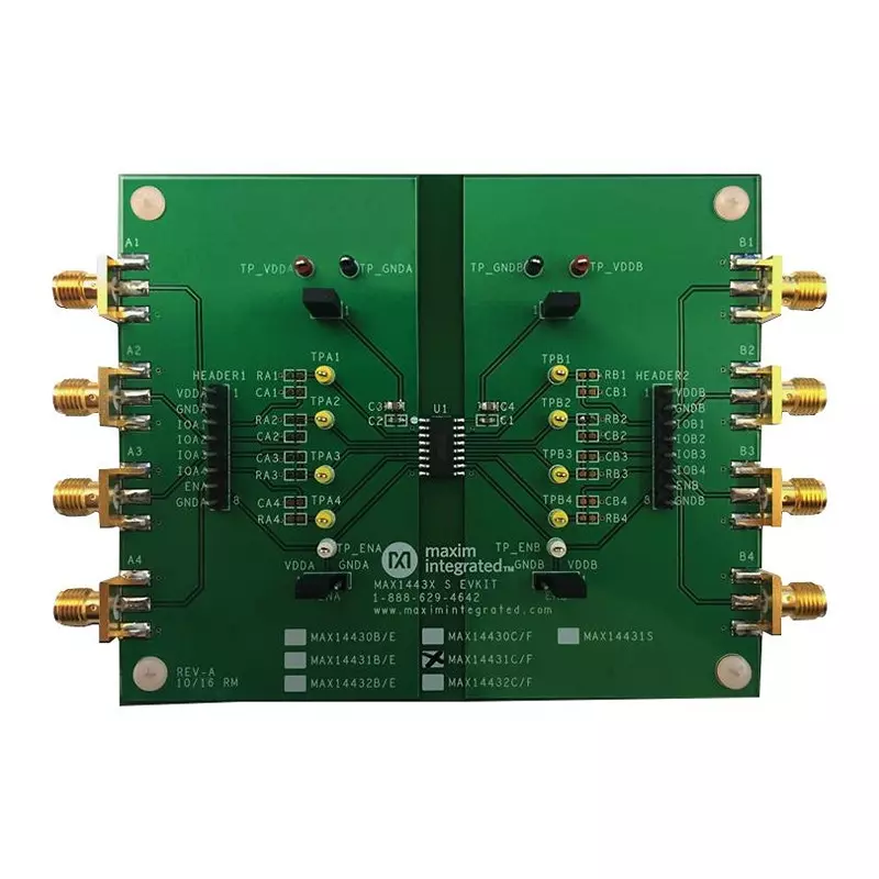 ANALOG DEVICES Digital Isolator 1.71 V to 5.5 V 16 Pins 4 Channels, MAX14430EAEE+