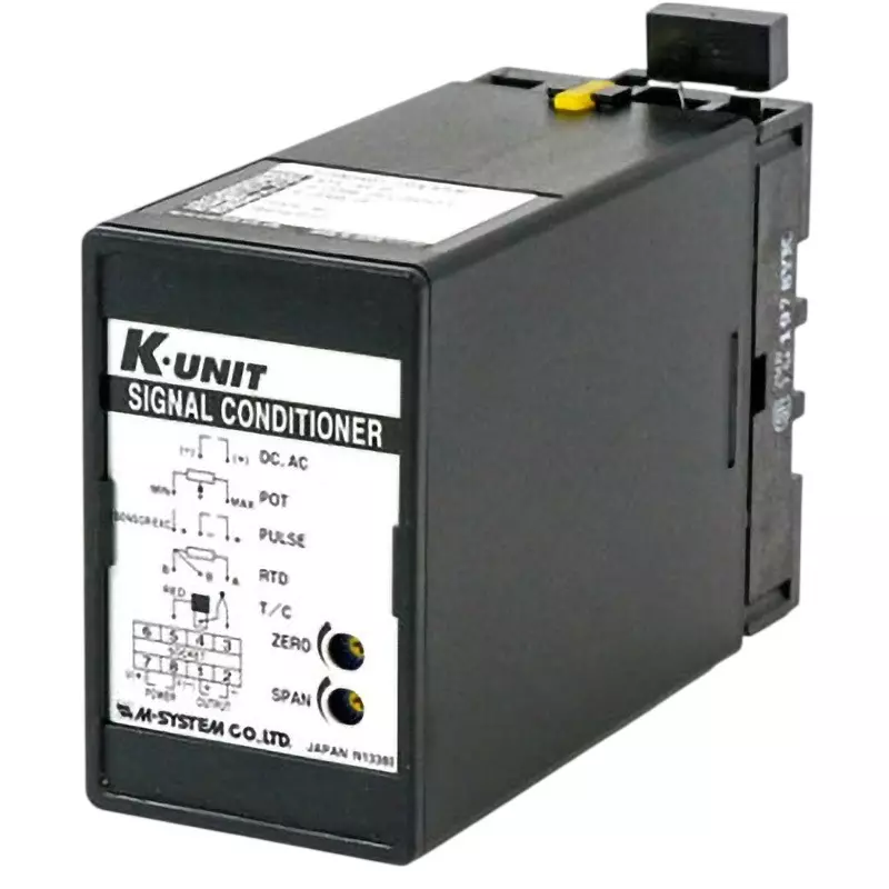 MG Isolator A: 4-20 mA DC (input resistance 250Ω) Signal 100 V AC Power supply, KYV-AA-B
