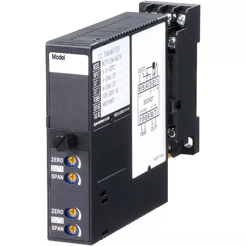 MG Isolator Over 100/500 V DC MOhm Insulation Resistance 4 to 20 mA Input Signal, W2YV-A6A-M