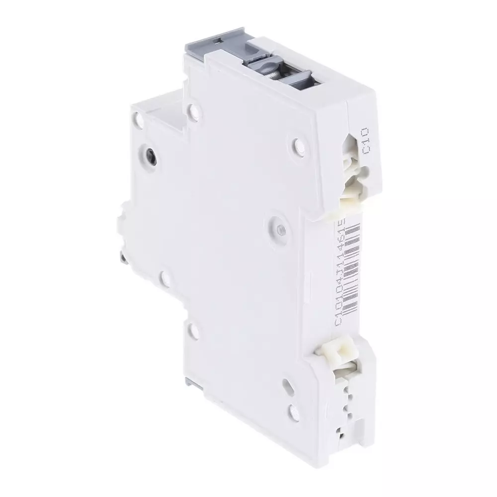 Siemens Sentron 5SY4 MCB, 1P, 10A Curve C, 400V AC, 72V DC, 10 kA Breaking Capacity, 5SY4110-7