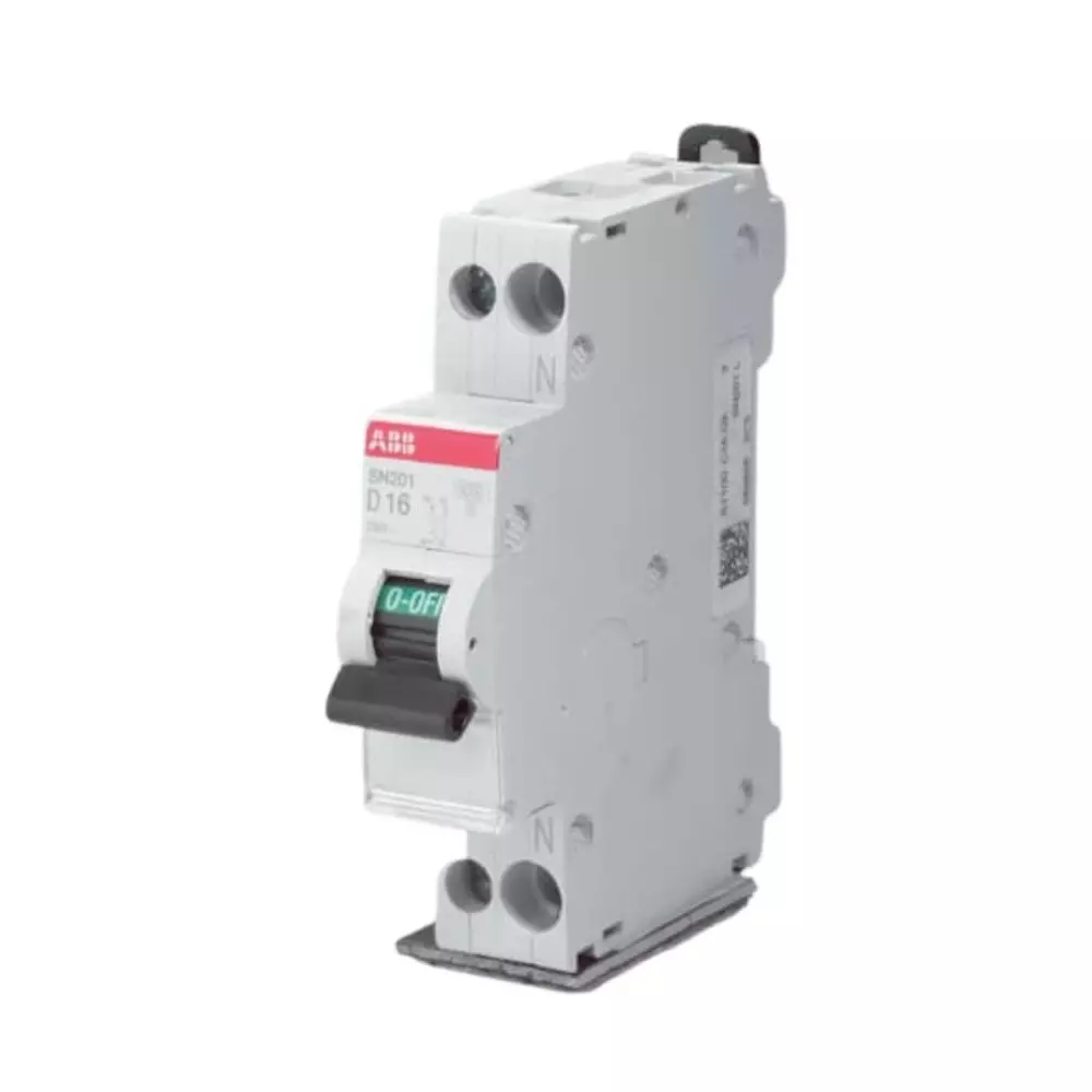 ABB SN201 MCB, 1P, 25A Curve D, 2CSS255101R0251