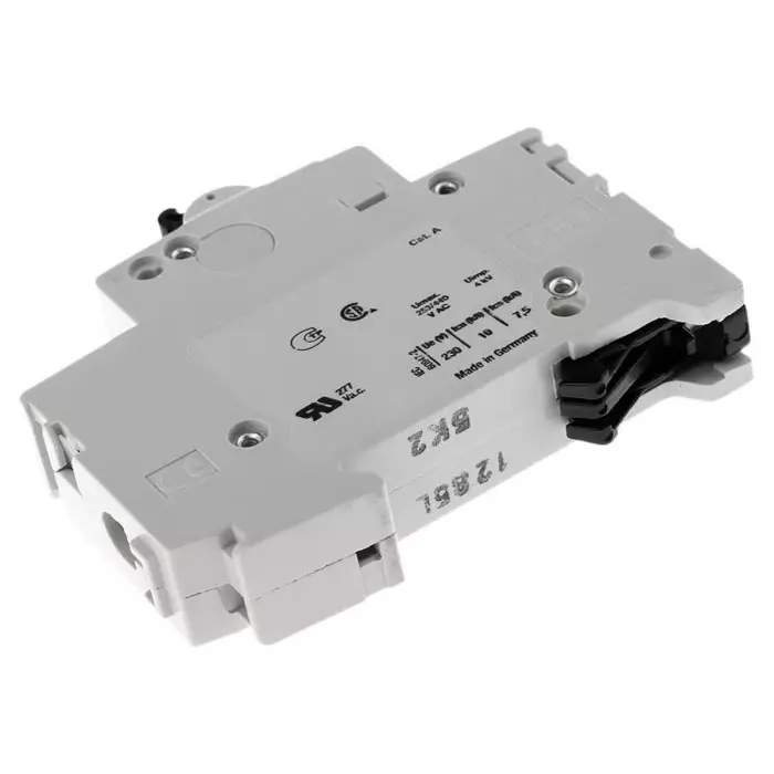 ABB System Pro M Compact S200 MCB, 1P, 2A Curve K, 253 V AC, 72 V DC, 6 kA Breaking Capacity, 2CDS251001R0277S201-K2