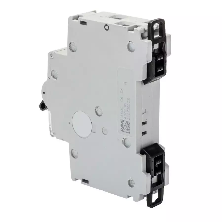 ABB SN201 MCB, 1P, 6A Curve C, 230 V AC, 10 kA Breaking Capacity, 2CSS275101R0064