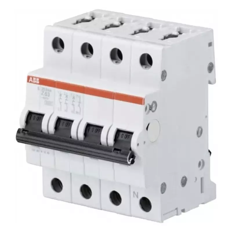 ABB System Pro M Compact S200 MCB, 3+N, 16A, Type Z, 2CDS253103R0468