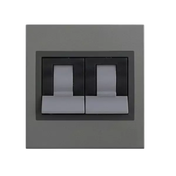 HOSPER PremiumGrey Series MCB Double Pole 32 A, RP37