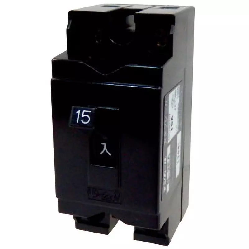Tempearl Safety Breaker AC 100-AC 100/AC 200 V Rated Voltage, B-2EA 15A