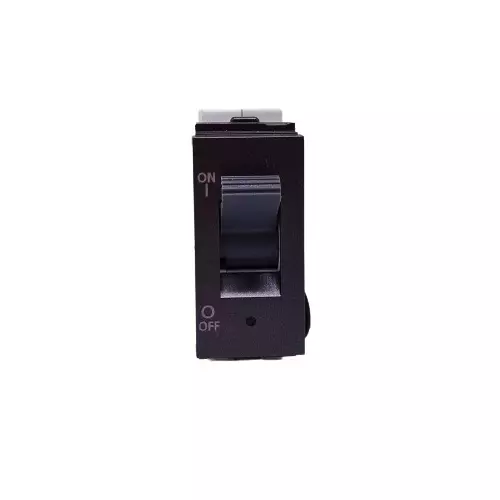 L&T [ Lauritz Knudsen ] Englaze Mini MCB with LED Indicator Mountain Grey Single Pole 32 Amp Current, CB92101KM32