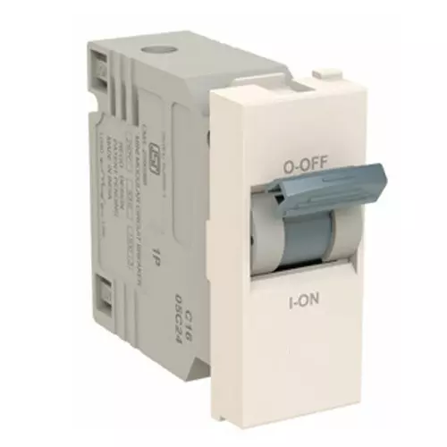 ABB BL Modular MCB 16 Amp Single Pole 1M Panel Mount, 1SYK100001A1531