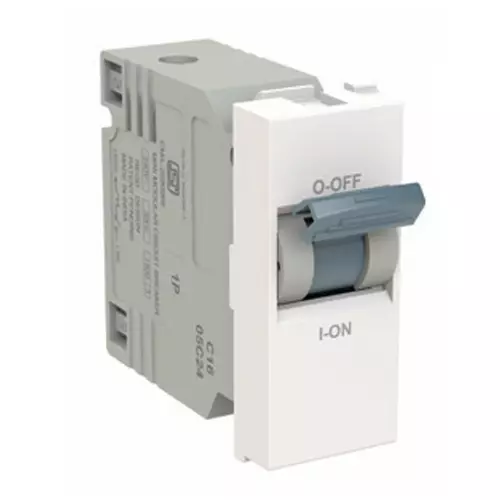 ABB RW Modular MCB 25 Amp Single Pole 1M Panel Mount, 1SYK100001A1833