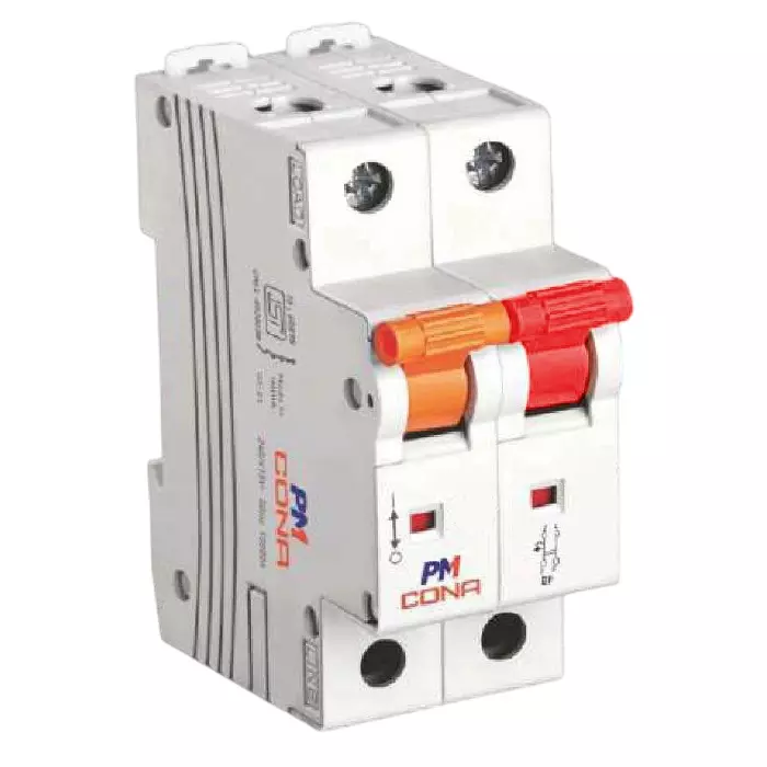 Cona TripRite Miniature Circuit Breakers "C" Type Single Pole Neutral 20A Current, 3520