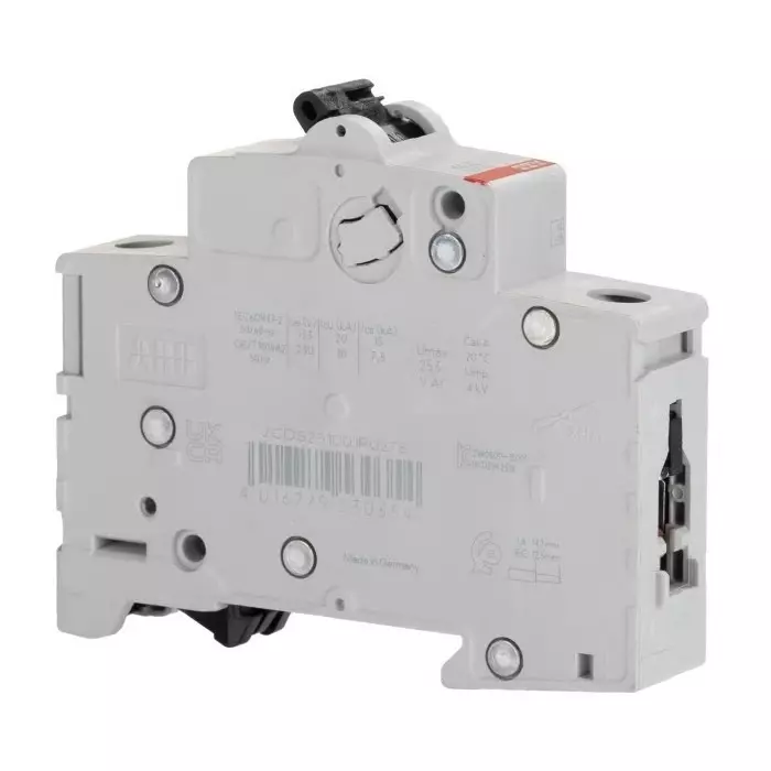 ABB Compact Home SH200 MCB, 3P, 6A Curve B, 440 V AC, 6 kA Breaking Capacity, 2CDS213001R0065SH203-B6