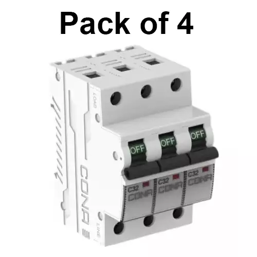 cona-miniature-circuit-breaker-mcb-safetrip-b-type-16-amp-6-ka-three-pole-3531-pack-of-4-pcs