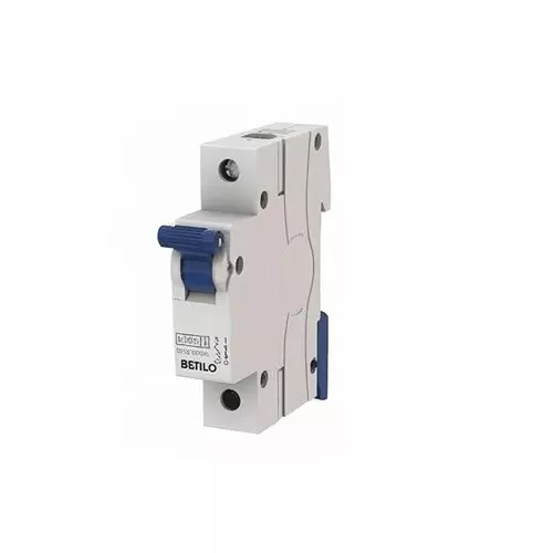 Benlo Miniature Circuit Breakers C Curve 1 Pole 6 Amp, 60010