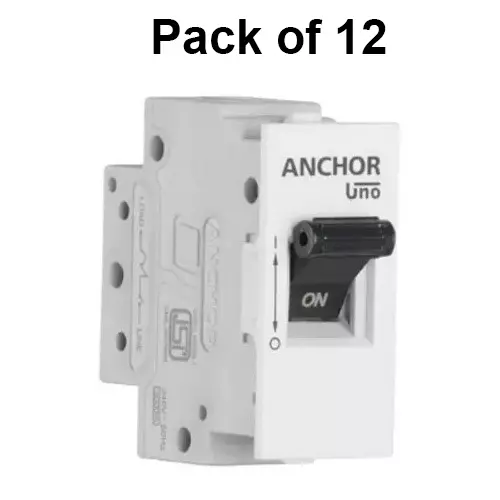 anchor-roma-classic-uno-single-pole-mini-modular-mcb-c-curve-white-25-amp-current-98073-pack-of-12