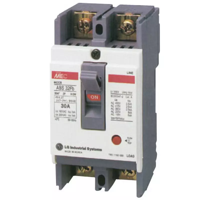 LS Electric No Fuse Breaker 30 Amp Current AC460 Voltage, ABS32Fb/30A
