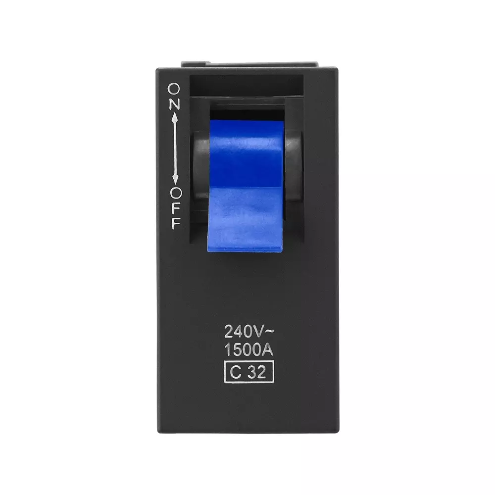 Legrand Modular MCB Allzy 32 Amp 1 Module Matt Black, 6812 61