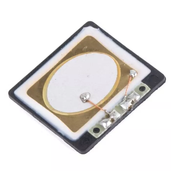 Sonitron Piezoelectric Miniature Speaker 85dB 700-20000 Hz 70nF 20x1 mm, SPS-2220-03