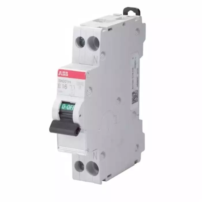 ABB SN201 MCB, 1P, 16A Curve B, 2CSS275101R0165